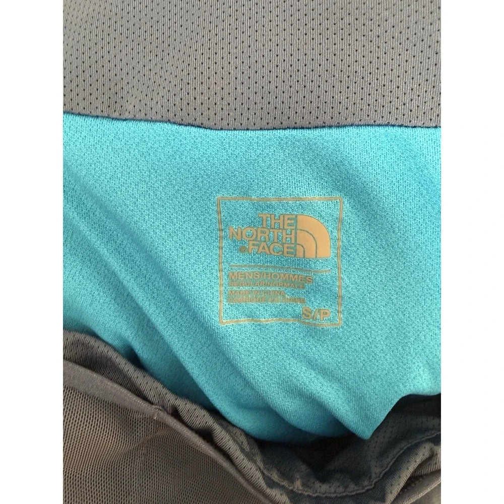 The North Face Running Shorts Inner Brief Mens Size S Back Zip Pocket